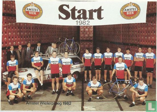 Amstel wielerploeg 1982 - Bild 1