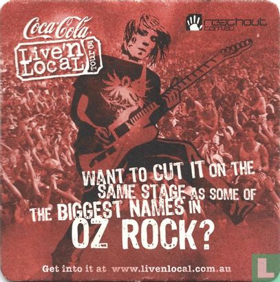 Live'n Local - Tour 04 - Oz rock?