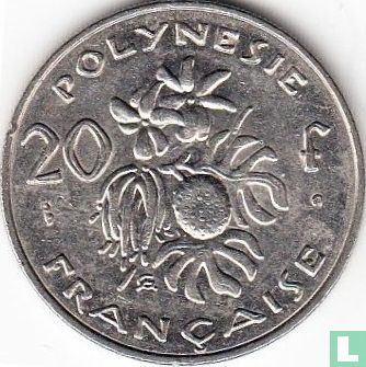 Frans-Polynesië 20 francs 2002 - Afbeelding 2