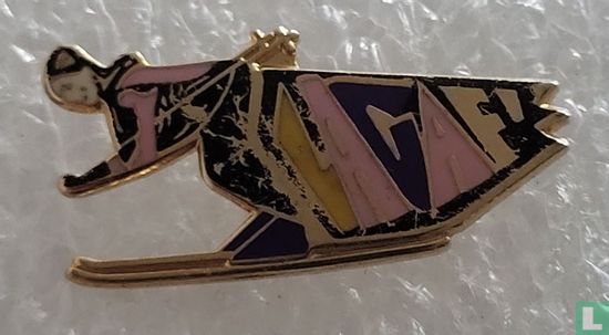 Vincent Lagaf ski