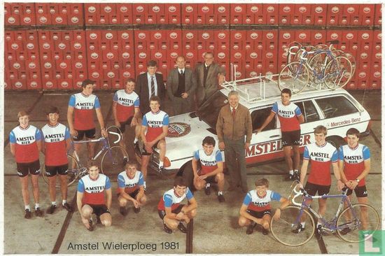 Amstel wielerploeg 1981 - Bild 1