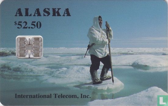 Alaskan Eskimo Hunter - Afbeelding 1
