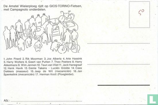 Amstel wielerploeg 1981 - Bild 2
