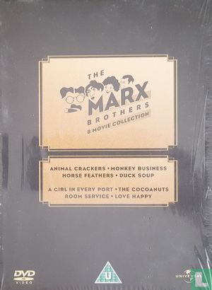 The Marx Brothers 8 Movie Collection - Image 1