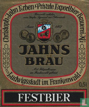 Camion Citerne DAF 95 XF échelle 1/87 GEFRA - Décoration Bière Jahns Bräu - Occasion Comme Neuf