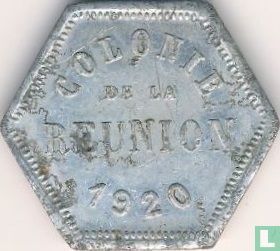 Réunion 10 centimes 1920 - Image 1