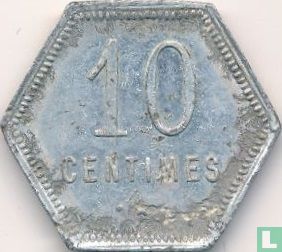 Réunion 10 Centime 1920 - Bild 2