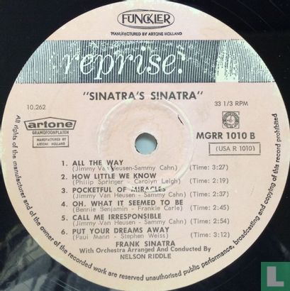 Sinatra’s Sinatra - Afbeelding 4