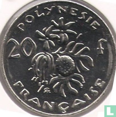 French Polynesia 20 francs 2003 - Image 2