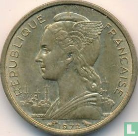 Réunion 10 francs 1972 - Afbeelding 1