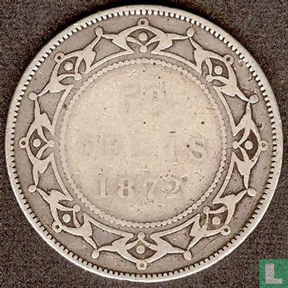 Newfoundland 50 cents 1872 - Image 1