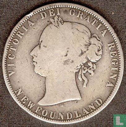 Neufundland 50 Cent 1872 - Bild 2