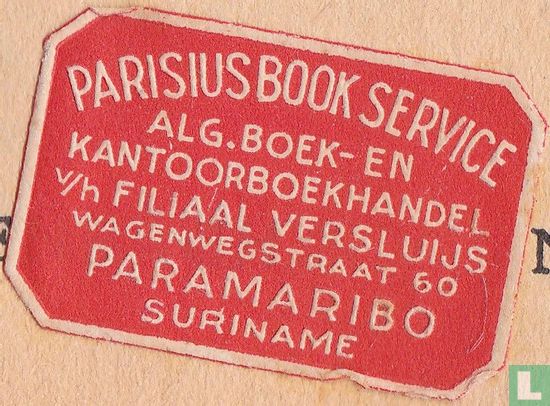 Parisius Book Service