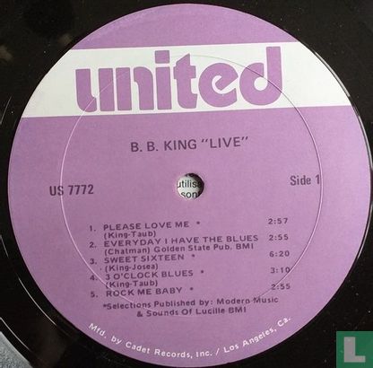 B.B. King Live - Afbeelding 3