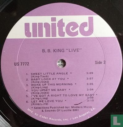 B.B. King Live - Afbeelding 4
