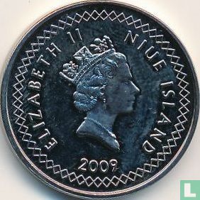 Niue 20 cents 2009 - Image 1