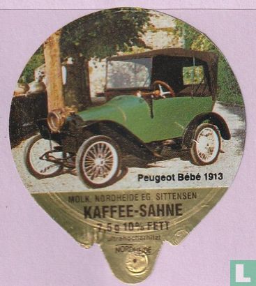 10 Peugeot Bébé 1913