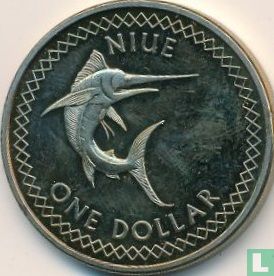 Niue 1 dollar 2009 - Afbeelding 2