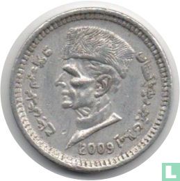 Pakistan 1 rupee 2009 - Image 1