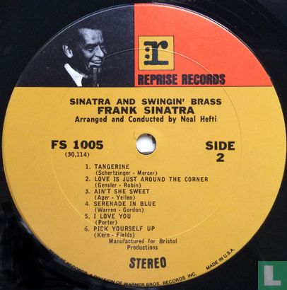 Sinatra and Swingin’ Brass - Bild 4