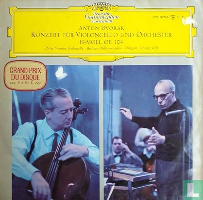 Konzert für Violoncello und Orchester H-moll Op. 104 - Afbeelding 1