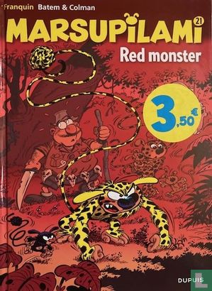 Red monster - Afbeelding 1
