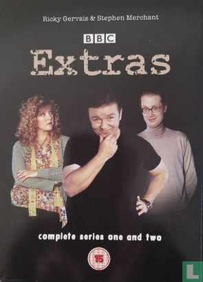 Extras - Complete Series One and Two - Image 1