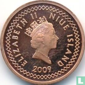 Niue 5 cents 2009 - Afbeelding 1