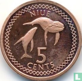 Niue 5 Cent 2009 - Bild 2