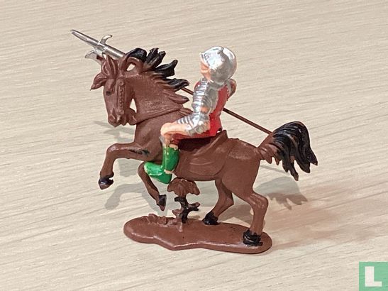 Knight with halberd on horseback - Image 2