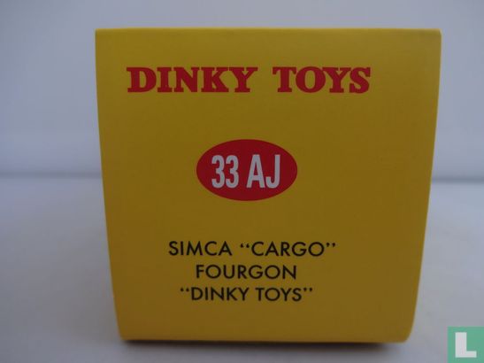 Simca Cargo Fourgon "DINKY TOYS" - Afbeelding 10