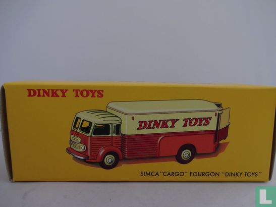 Simca Cargo Fourgon "DINKY TOYS" - Afbeelding 8