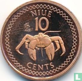 Niue 10 Cent 2009 - Bild 2