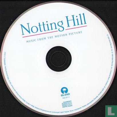 Notting Hill (Music from the motion picture) - Afbeelding 3