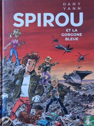 Spirou et La Gorgone Bleue - Afbeelding 1