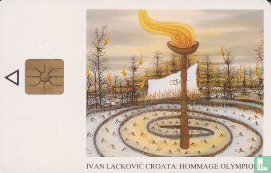 Ivan Lackovic Croata: Hommage Olympique - Image 1