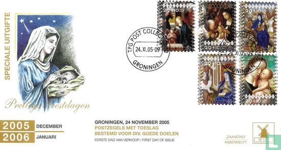 December stamps for charities