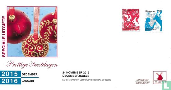 Timbres de décembre