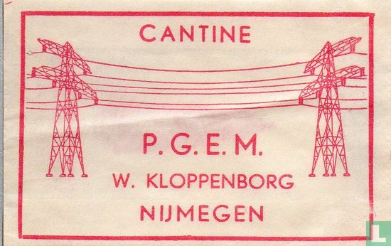 Cantine P.G.E.M. - Afbeelding 1