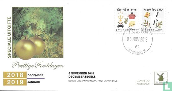 December stamps