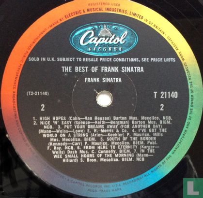 The Best of Frank Sinatra - Afbeelding 4