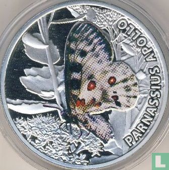 Niue 1 Dollar 2010 (PP) "Parnassius Apollo" - Bild 2