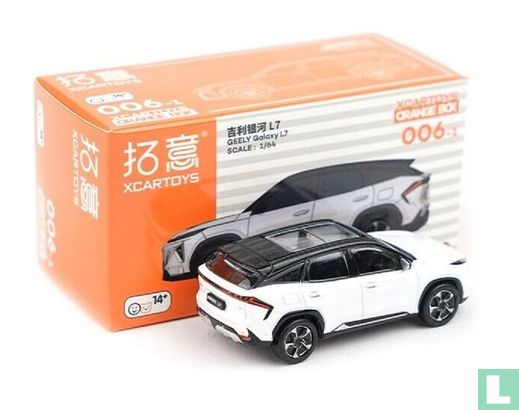Geely Galaxy L7 - Image 4