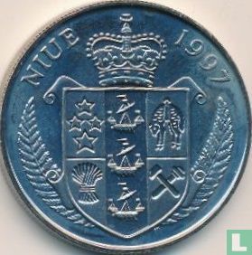 Niue 1 Dollar 1997 (Typ 1) "Death of Princess Diana" - Bild 1