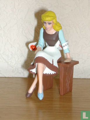 Cinderella on bench - Image 2