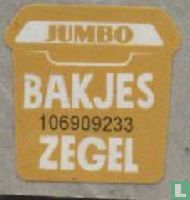 Jumbo Bakjes zegel