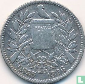 Guatemala 1 real 1896 - Image 1