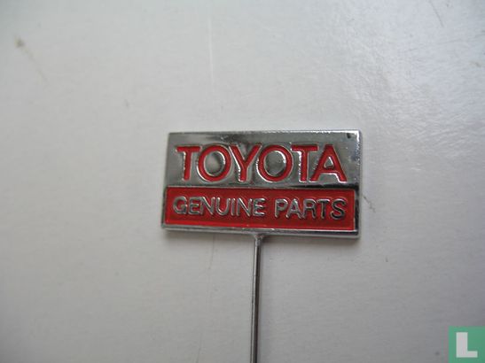 Toyota Genuine Parts - Image 1