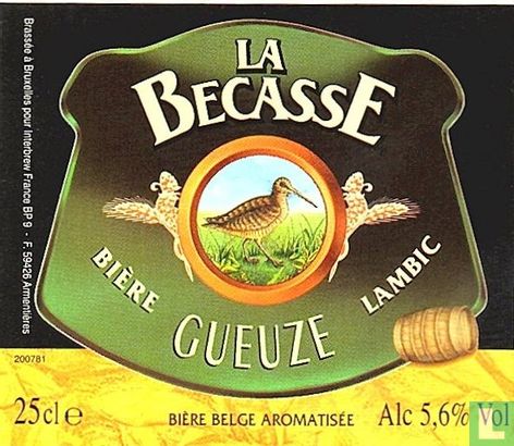 La Becasse gueuze