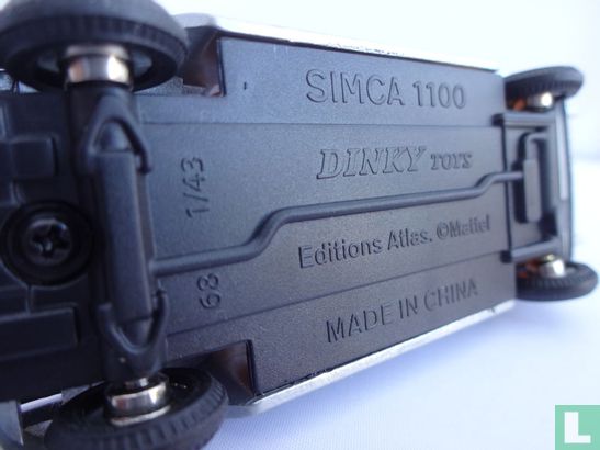 Simca 1100 - Afbeelding 7
